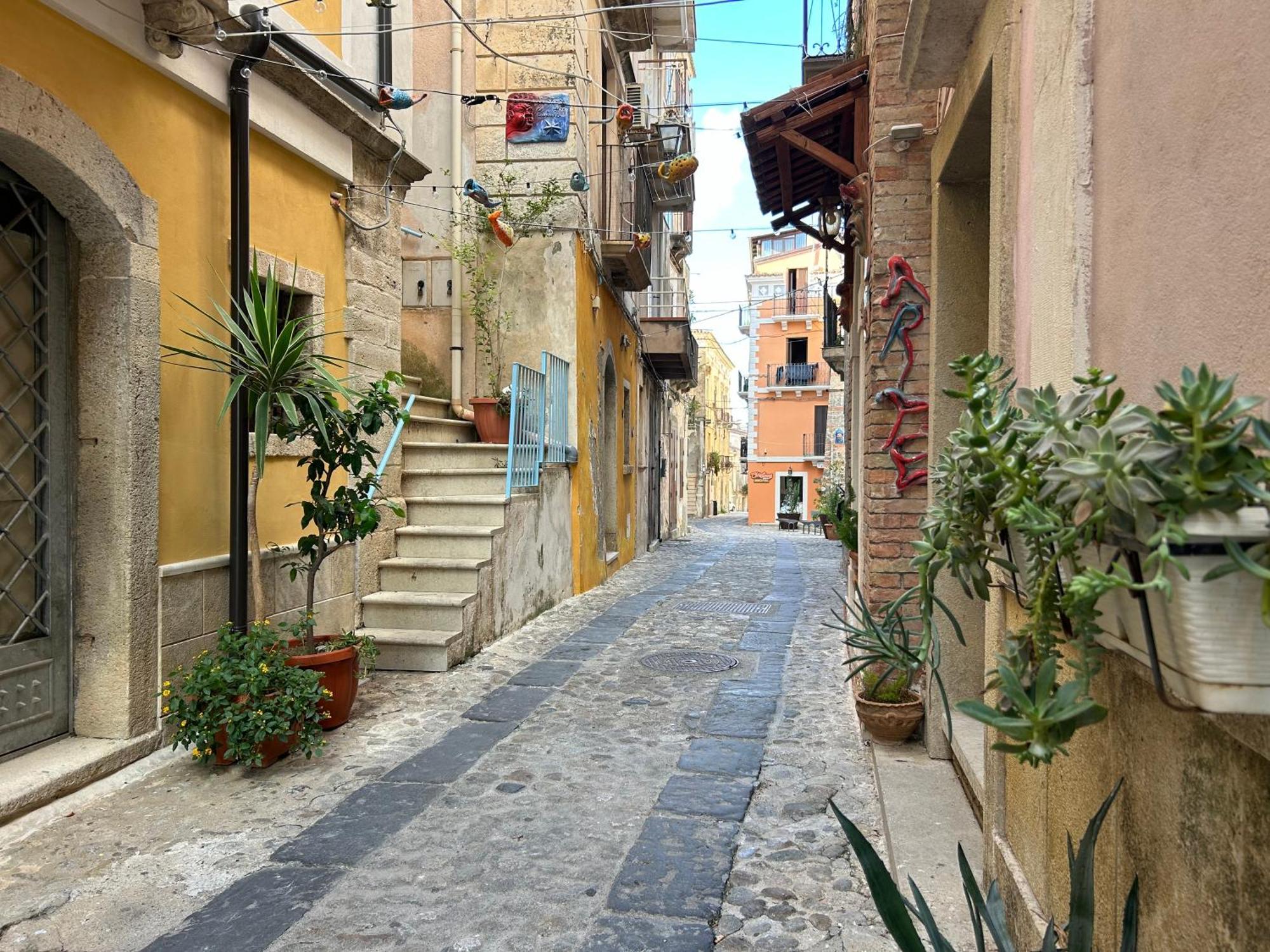 Casa Camilory Apartment San Lucido